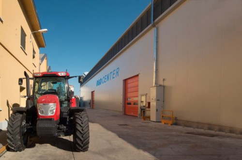 Nuevo centro de I+D de Argo Tractors