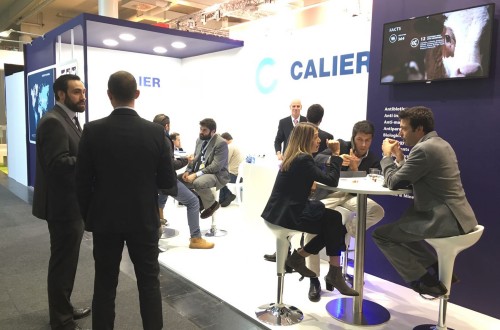 Laboratorios Calier participa en la feria de Eurotier