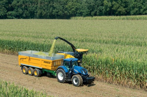 New Holland ofertará el sensor NIR On Board en sus picadoras de forraje