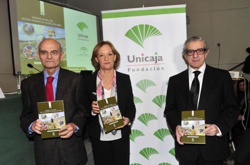 Fundación Unicaja publica su tradicional informe anual sobre el sector agrario andaluz