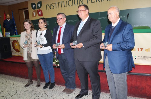 Francisco Aragón, galardonado a título póstumo con el Premio Especial en los XVI Premios Agroganadera