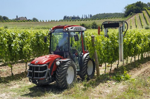 Antonio Carraro en la Feria Intervitis Interfructa Hortitechnica