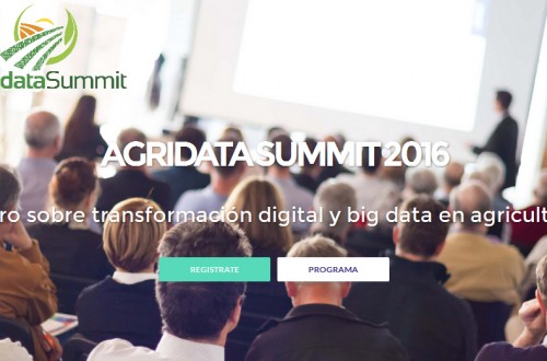 Madrid acoge el 29 de noviembre Agridata Summit, I Foro sobre Big Data en Agricultura