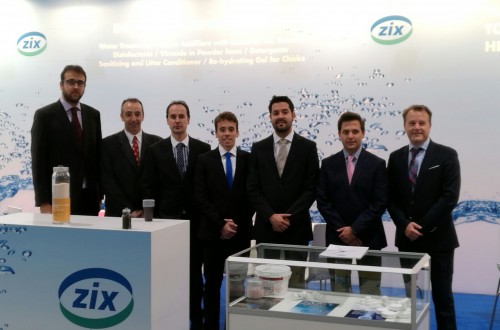 Biocidas Biodegradables ZIX presentó sus novedades en Eurotier