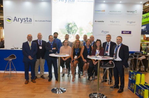 Acramite y Vacciplant, las dos novedades de Arysta LifeScience Iberia lanzadas en Fruit Attraction