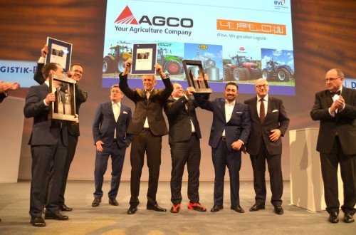 Agco, premio por su sistema de gestión de cadenas de suministro ‘Agco Smart Logistics’