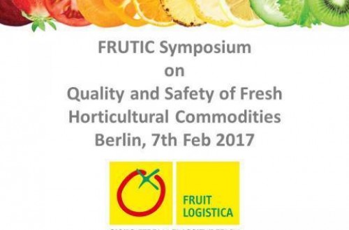 Frutic Symposium en el programa de Fruit Logistica 2017