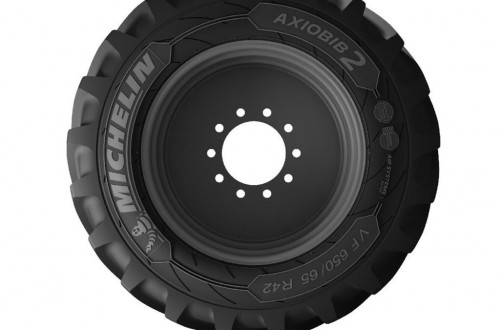 Michelin AxioBib 2, nueva gama de neumáticos para tractores de mediana y gran potencia