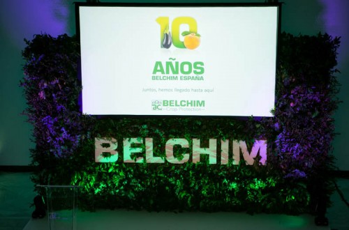 Belchim celebra sus 10 años en España