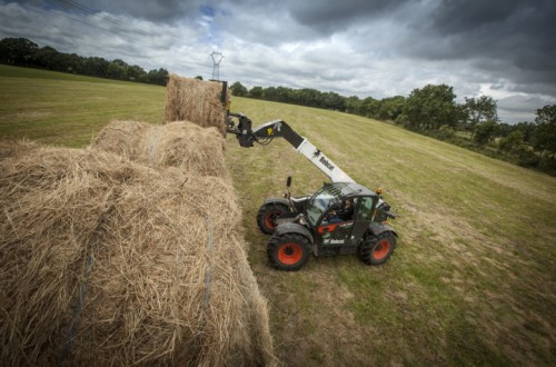 Bobcat acudirá a Agraria con dos nuevas manipuladoras telescópicas