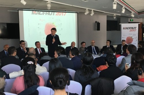 Macfrut 2017, el roadshow internacional llega a China