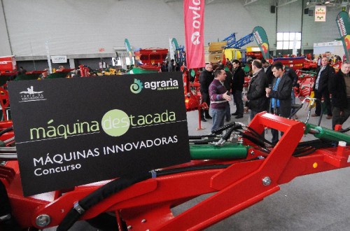 Trece empresas inscritas en el Concurso de Máquinas Innovadoras de Agraria