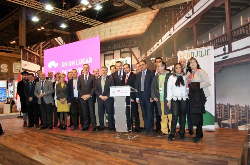 Se presenta en Fitur la I Feria Nacional Agroganadera de los Estados del Duque