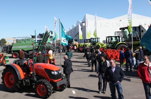 Del 17 al 19 de marzo se celebra la 15ª Feria de Ejea con un marcado carácter agrario