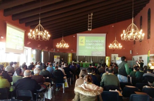 El II Symposium Técnico Compo Expert pone su foco en el cultivo del olivar