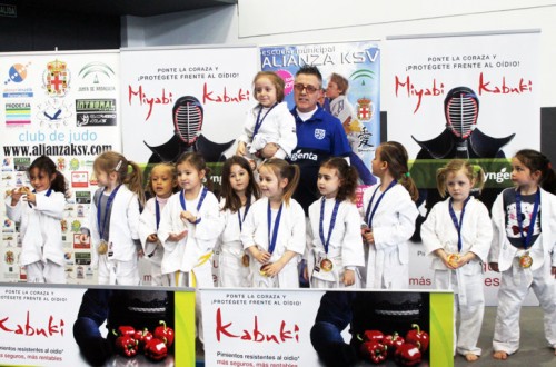 Syngenta colabora con la escuela de judo Alianza KSV de Almería