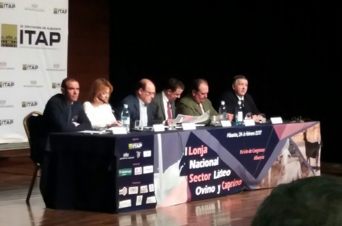 Nanta patrocina la I Lonja Nacional del Sector Lácteo Ovino y Caprino