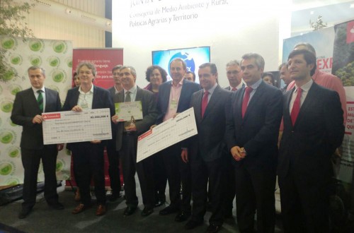 Dronytec Soluciones Aéreas gana el V Premio Innovación Empresarial de Agroexpo