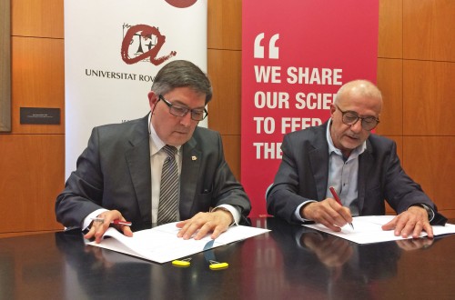 La Universidad Rovira i Virgili y el IRTA crean el Campus de investigación agraria y alimentaria