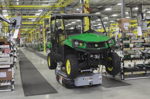 John Deere amplía su fábrica en EE.UU para satisfacer la demanda de vehículos utilitarios Gator