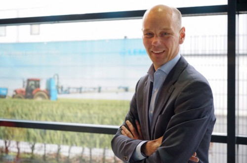 Iljan Schouten, nuevo director para la unidad de negocio de Protección de Cultivos de Lemken