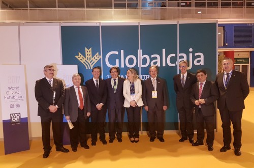 Globalcaja se congratula del éxito de la World Olive Oil Exhibition