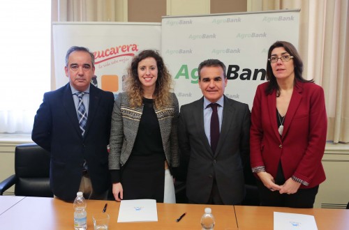 AgroBank y Azucarera firman un acuerdo para promover la financiación del sector azucarero