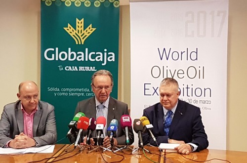 Globalcaja acoge la presentación de la VI edición de la World Olive Oil Exhibition