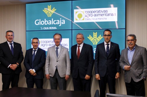 Globalcaja y Cooperativas de Castilla-La Mancha analizan su alianza estratégica