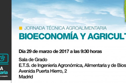 Jornada Técnica Agroalimentaria sobre Bioeconomía y Agricultura