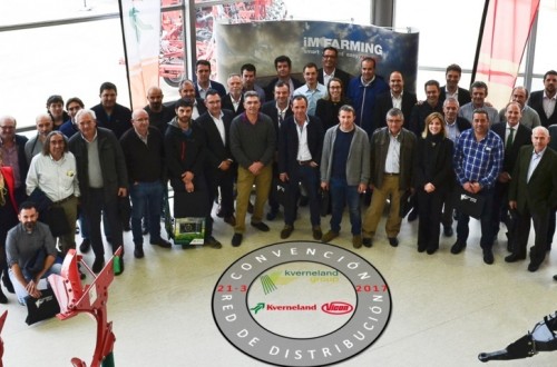 Kverneland Group Ibérica celebra su convención anual de distribuidores