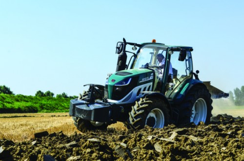 El tractor Arbos 5130, galardonado con un Red Dot 2017