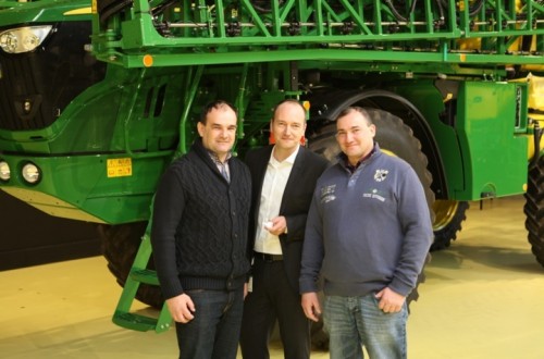 John Deere celebra la producción del pulverizador autopropulsado nº 1.000 en Horst