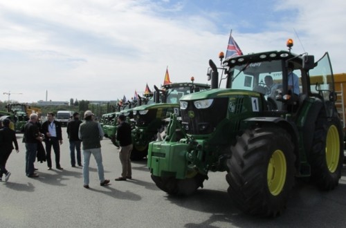 John Deere y Michelin buscan al mejor conductor de tractores de Europa