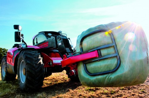 La nueva gama de telescópicas NewAg, protagonista del stand de Manitou en Demoagro