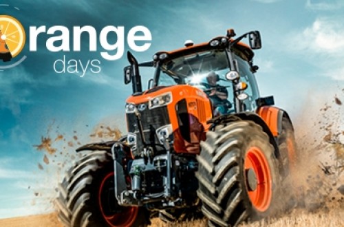 Arrancan los Orange Days de Kubota