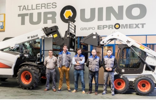 Talleres Turquino, nuevo distribuidor de Bobcat en Galicia