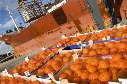 El superávit de la balanza comercial alimentaria crece un 24,3% hasta febrero