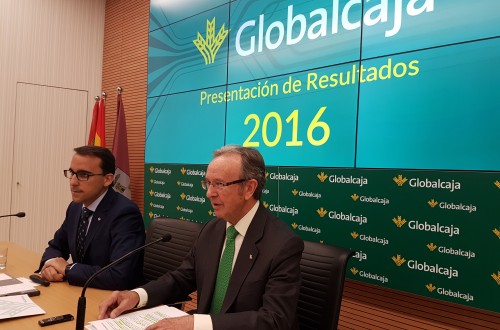 Globalcaja incrementa un 31% su beneficio en 2016