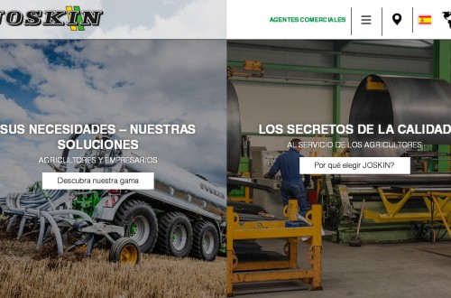 Joskin estrena nueva web