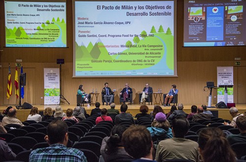 Comienzan los eventos en Valencia como Capital de la Alimentación Sostenible 2017