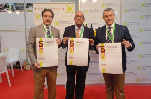 Cooperativas Agro-alimentarias de Andalucía presenta su 5º Congreso en Expoliva