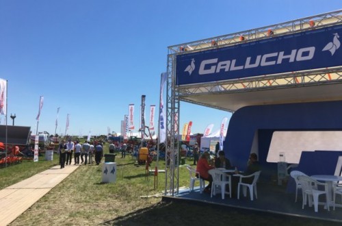 Galucho, presente en las principales ferias del suedeste europeo