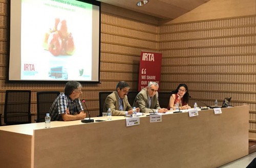 El IRTA muestra novedades tecnológicas en la XVI Jornada de Poscosecha