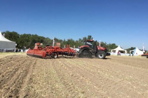 Case IH presenta sus nuevas gamas de tractores en Demoagro 2017