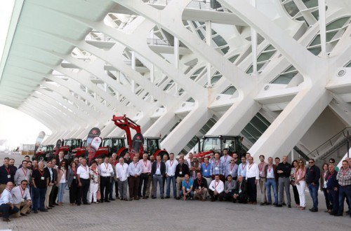 Massey Ferguson España celebra su III Convención anual de concesionarios