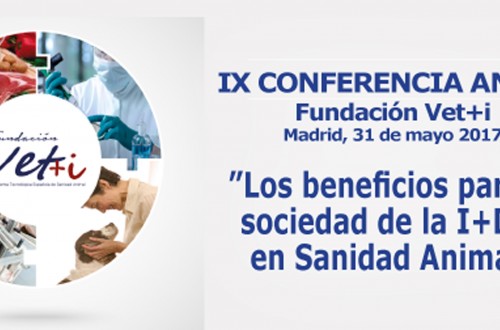 IX Conferencia de la Fundación Vet+i sobre los beneficios para la sociedad de laI+D+i en sanidad animal