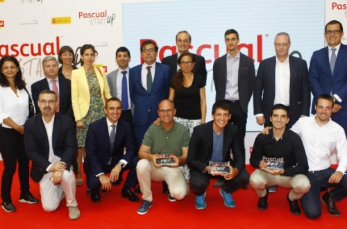 Calidad Pascual entrega los premios de su segunda edición de Pascual Startup