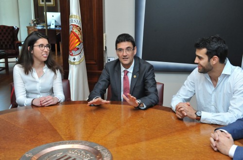 Dos jóvenes españoles, seleccionados para participar en la cumbre mundial de Bayer sobre seguridad alimentaria