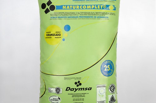 Los productos Naturcomplet G y Naturvital Plus de Daymsa entran en la lista OMRI